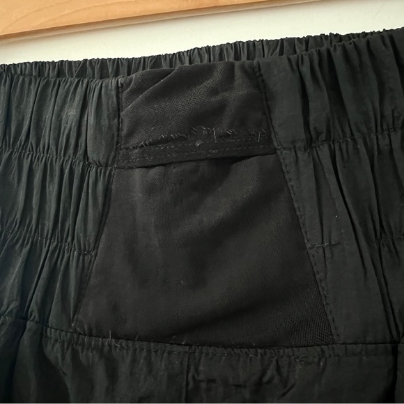 Free People Movement The Way Home Black High Rise Shorts Small Running Lined - Picture 11 of 11
